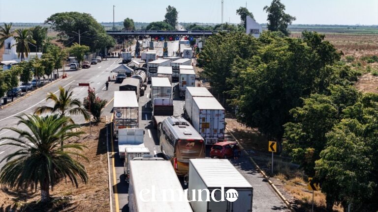 Megabloqueo de transportistas el 24 de junio afectará accesos a CDMX durante partido México vs Chequia Megabloqueo de transportistas el 24 de junio afectará accesos a CDMX durante partido México vs Chequia