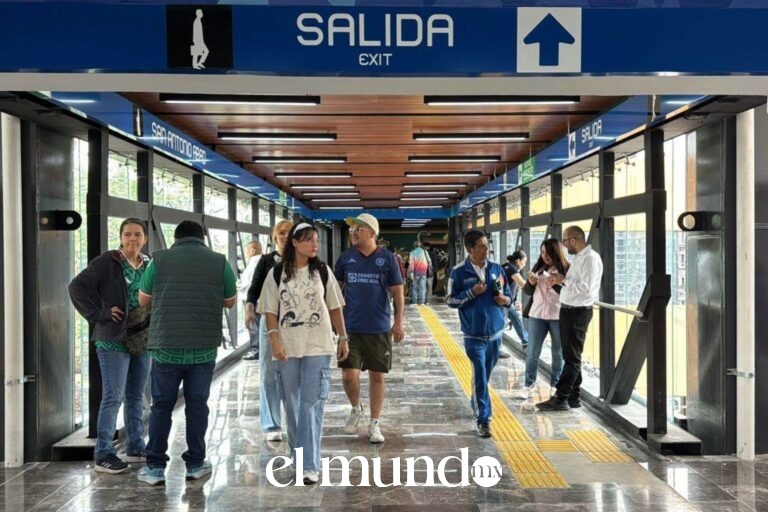 Metro CDMX ampliará su horario hasta la 1:00 AM por el partido México vs República Checa