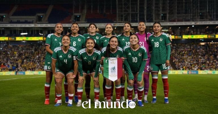México Femenil vence 1-0 a Australia con gol de Diana Ordóñez