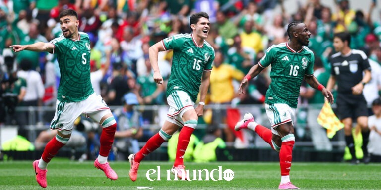 México vence 2-0 a Sudáfrica en la inauguración del Mundial 2026 ante más de 80 mil aficionados