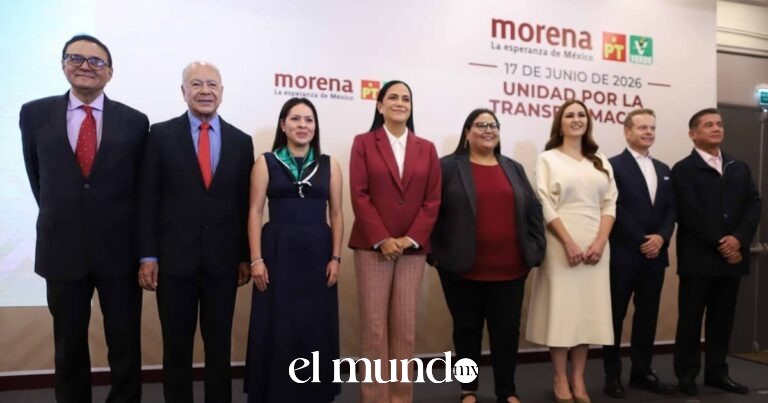 277 aspirantes se registran en Morena para coordinar campañas a gubernaturas en 2027