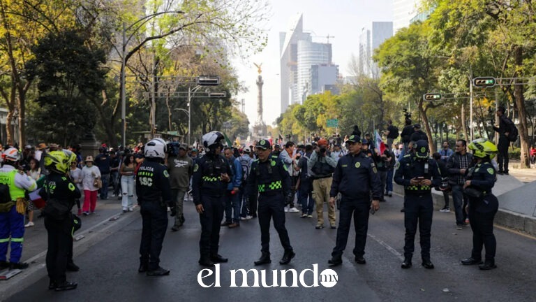 Nueve concentraciones y múltiples rodadas afectarán la movilidad este domingo en la capital