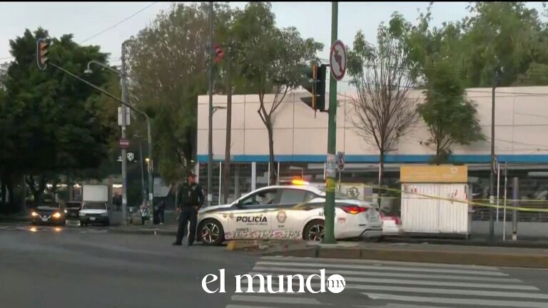 Hombre pierde la vida tras ser atropellado en Marina Nacional de la Miguel Hidalgo