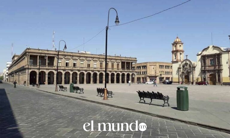Gobierno de San Luis Potosí elige Plaza del Carmen para transmitir partidos del Mundial Gobierno de San Luis Potosí elige Plaza del Carmen para transmitir partidos del Mundial