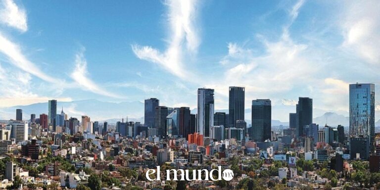 OCDE reduce a 0.8% su expectativa de crecimiento económico para México en 2026