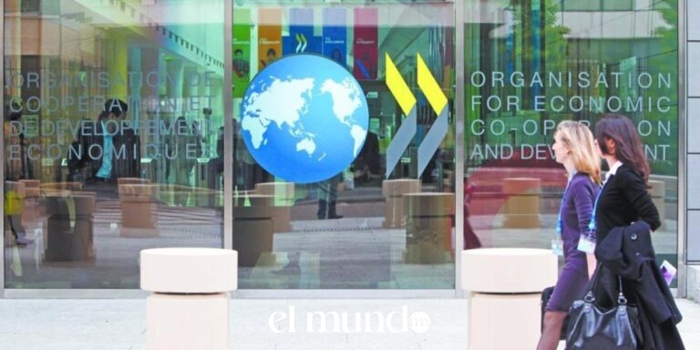 OCDE reduce expectativa de crecimiento para México y advierte sobre debilidad en inversiones