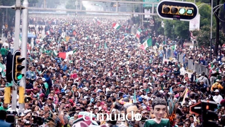 CDMX busca Récord Guinness con la ola humana más grande del mundo previo al Mundial 2026