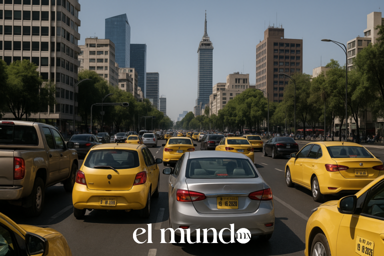 Hoy No Circula: Placas 5 y 6 - Lunes 15 Junio 2026