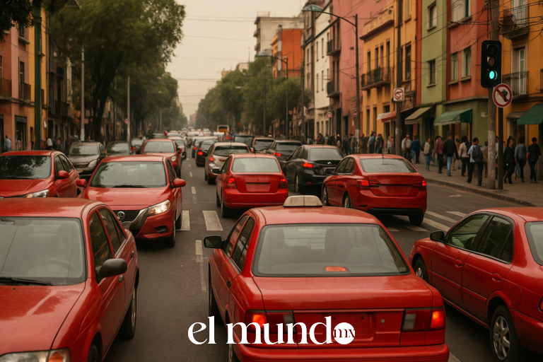 Hoy No Circula CDMX miércoles 3 junio 2026: engomado rojo