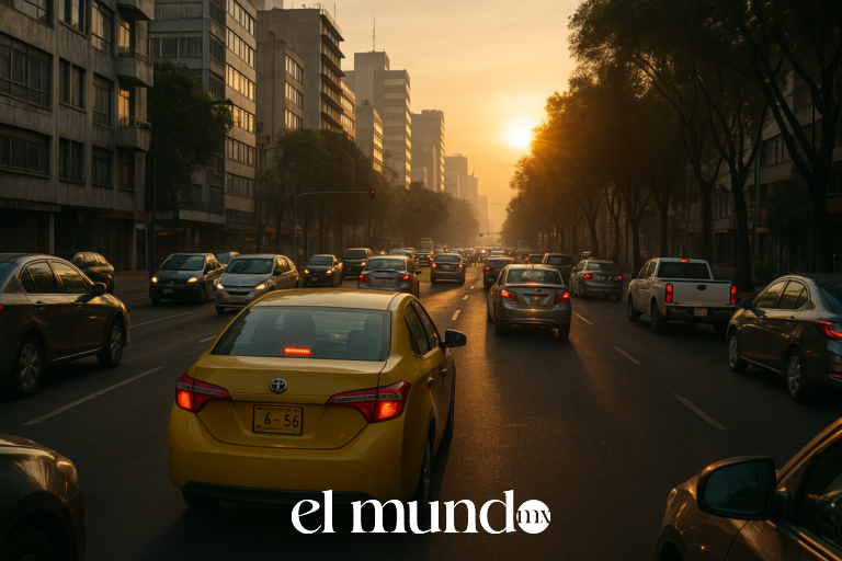 Hoy No Circula CDMX: Placas 5 y 6 descansan hoy