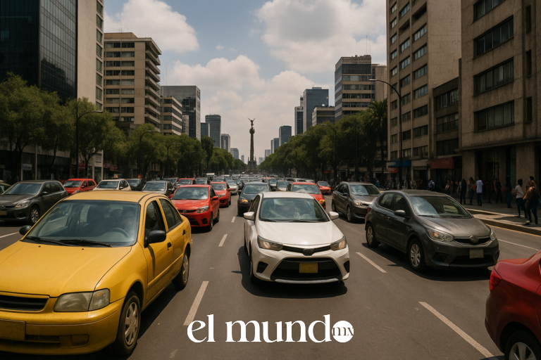 Hoy No Circula CDMX: Placas 5 y 6 hoy lunes 1 junio
