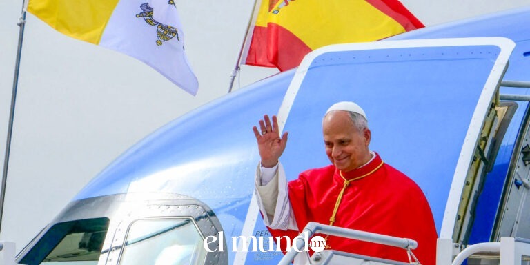 Papa Leo llega a España y destaca el compromiso del país con la paz y el derecho internacional