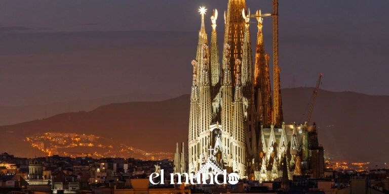 Papa León XIV bendice hoy la torre más alta de la Sagrada Familia en el centenario de la muerte de Gaudí