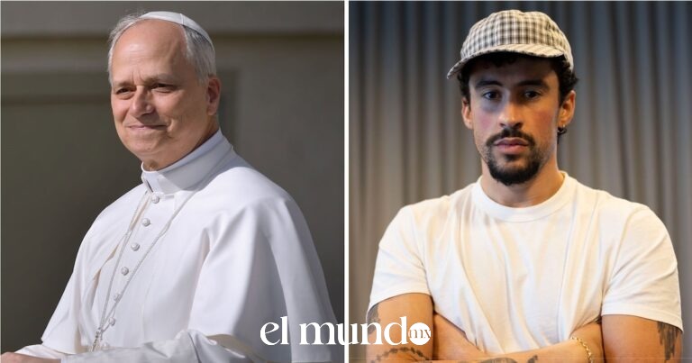 Papa León XIV y Bad Bunny coinciden en Madrid este fin de semana
