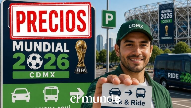 Así funciona Park and Ride en CDMX para el Mundial 2026: precio, puntos de salida y qué incluye el servicio Así funciona Park and Ride en CDMX para el Mundial 2026: precio, puntos de salida y qué incluye el servicio