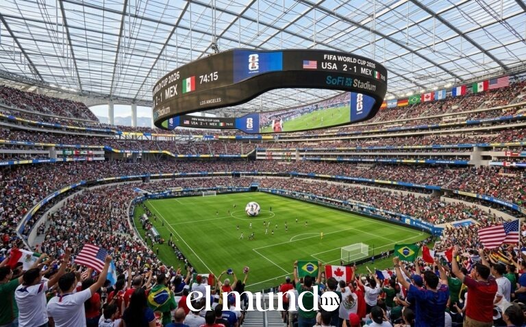 Mundial 2026 en Los Ángeles: calendario completo de los ocho partidos con horarios para México