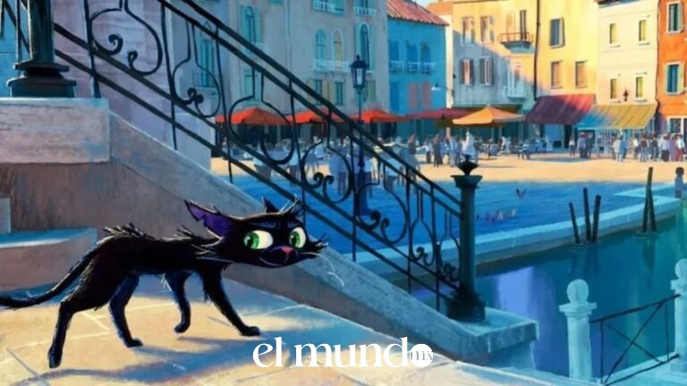 Pixar revela el primer tráiler de Gatto, su película animada número 32 con gatos criminales en Venecia