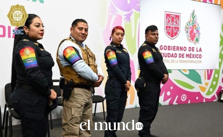 Policías de CDMX participarán por primera vez en Marcha del Orgullo con carro alegórico