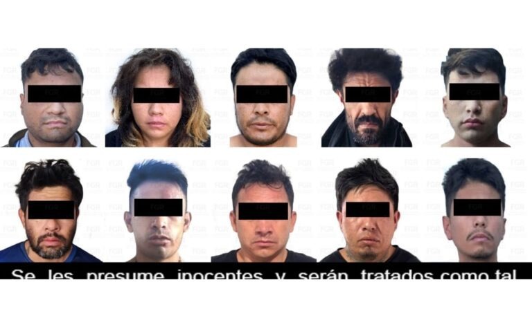 Juez federal dicta prisión preventiva a 10 personas detenidas con armas e inhibidor de señal en Querétaro