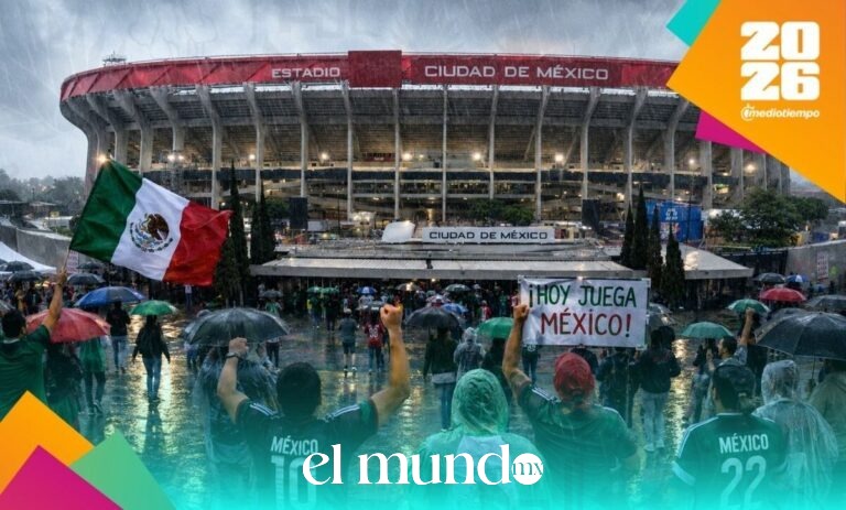 CONAGUA pronostica tormentas eléctricas durante el partido México vs Ecuador en el Estadio Ciudad de México