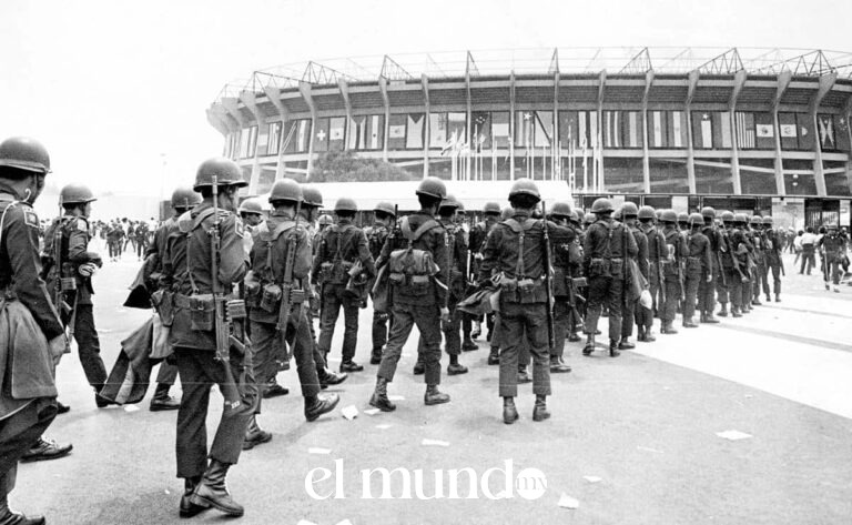 Protestas marcaron los preparativos del Mundial México 86