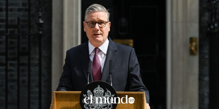 Keir Starmer renuncia como primer ministro británico en medio de una década de inestabilidad política Keir Starmer renuncia como primer ministro británico en medio de una década de inestabilidad política