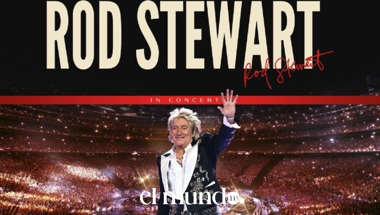 Rod Stewart anuncia gira de despedida con tres conciertos en México para septiembre de 2026 Rod Stewart anuncia gira de despedida con tres conciertos en México para septiembre de 2026