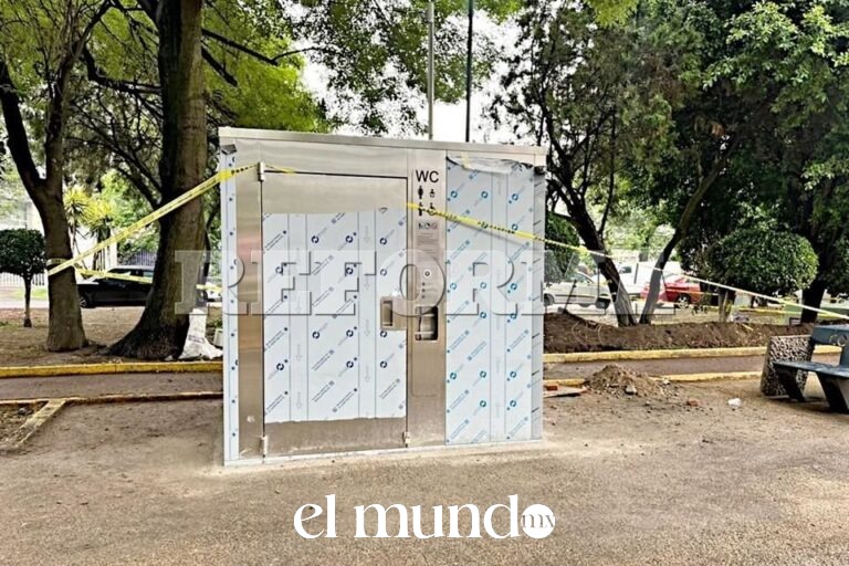 Llegan a 11 los sanitarios inteligentes instalados en la Ciudad de México de cara al Mundial
