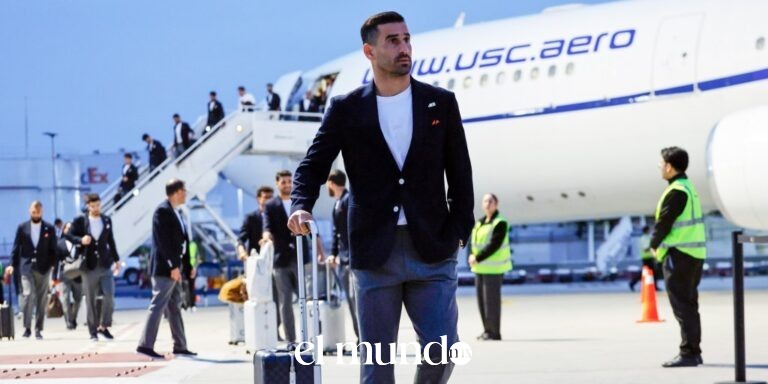 Selección de fútbol de Irán aterriza en Tijuana y establece su base de entrenamiento para el Mundial 2026 Selección de fútbol de Irán aterriza en Tijuana y establece su base de entrenamiento para el Mundial 2026
