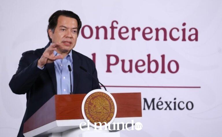 Mario Delgado llama a la CNTE a no manifestarse a dos días del inicio del Mundial 2026 Mario Delgado llama a la CNTE a no manifestarse a dos días del inicio del Mundial 2026