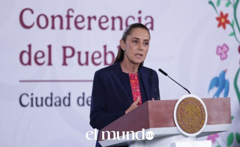 Sheinbaum niega motivación política en investigación a gobernadora de Chihuahua y arremete contra expresidentes panistas