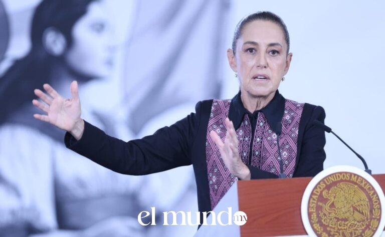 Sheinbaum niega cierre de puertas a nuevos actores políticos rumbo a elecciones 2027 en Michoacán