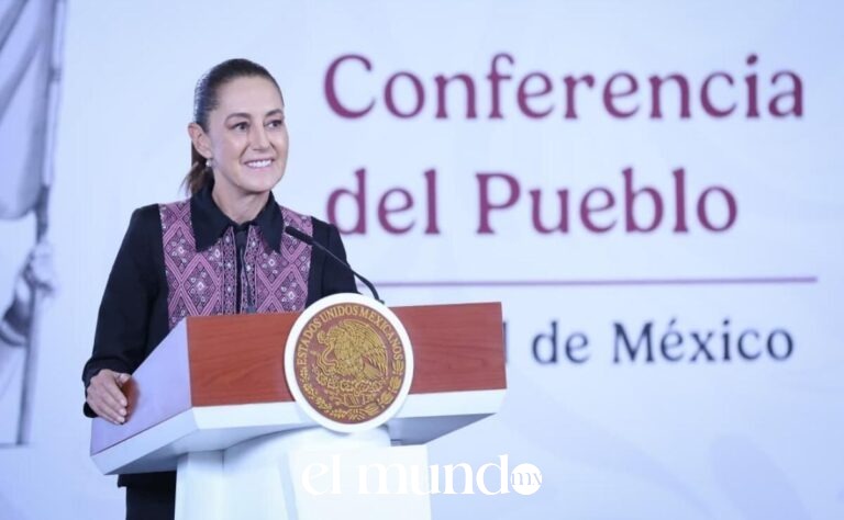 Sheinbaum reitera rechazo al nepotismo y advierte que a la gente no le gusta que familiares hereden cargos