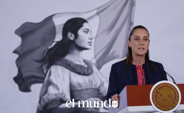 Sheinbaum atribuye ataques contra México a la ultraderecha de Estados Unidos, no a Trump