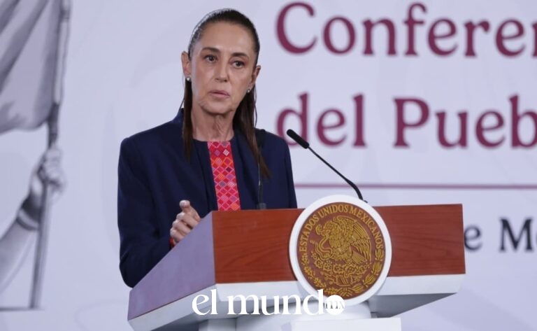 Sheinbaum pide que se investiguen las denuncias de fraude electoral que hizo Petro en Colombia