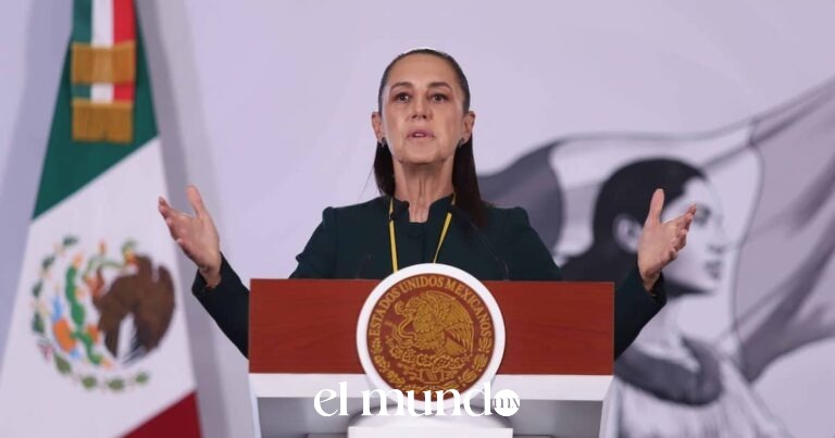 Sheinbaum rechaza reportaje de The New York Times sobre presuntos contactos de funcionarios con autoridades estadounidenses
