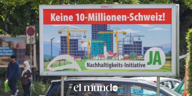 Suiza vota iniciativa sin precedente para limitar su población a 10 millones de habitantes