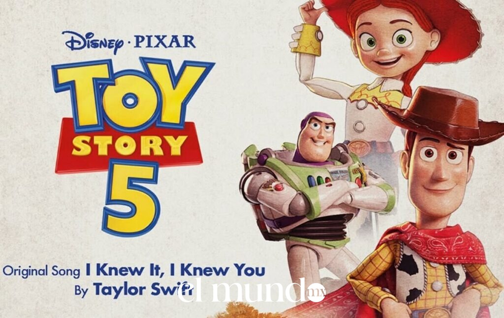 Taylor Swift escribió una canción original para Toy Story 5 y Pixar la mantuvo en secreto hasta ahora
