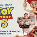 Taylor Swift escribió una canción original para Toy Story 5 y Pixar la mantuvo en secreto hasta ahora