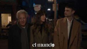 Dustin Hoffman destaca en The Revisionist, el drama familiar que se presentó en Tribeca 2026
