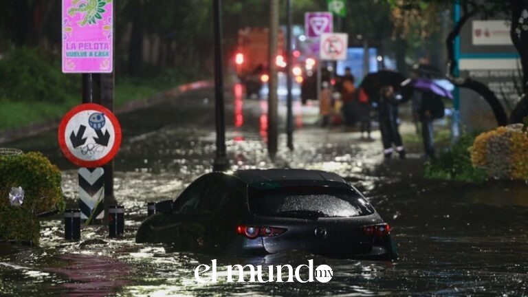 La tormenta que paralizó el sur de la CDMX el 12 de junio: 70 litros de lluvia, alerta roja y río desbordado Tormenta paraliza el sur de la Ciudad de México con graves inundaciones y afectaciones al transporte