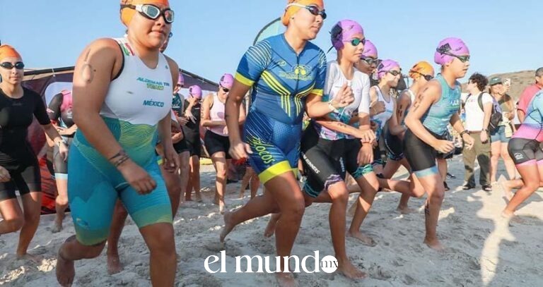 Triatlón El Tecolote reúne a 200 participantes con apoyo del Ayuntamiento de La Paz