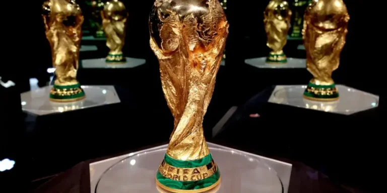 El trofeo original de la Copa Mundial 2026 ya está en la Ciudad de México