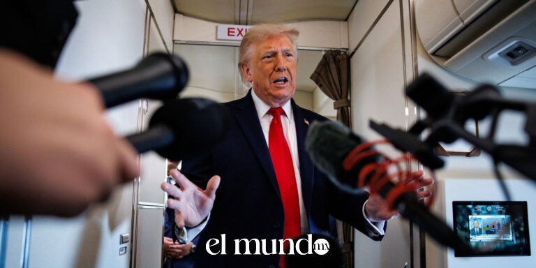 Trump defiende fondo de 1.8 mil millones de dólares y termina entrevista abruptamente