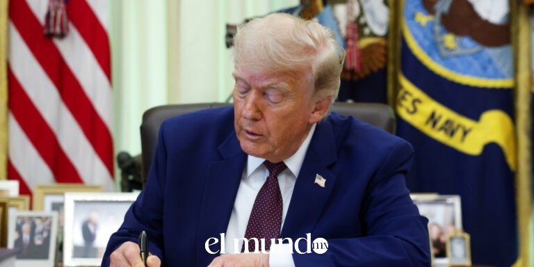 Trump firma órdenes ejecutivas para desarrollar computadora cuántica y proteger sistemas gubernamentales Trump firma órdenes ejecutivas para desarrollar computadora cuántica y proteger sistemas gubernamentales