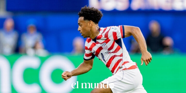 Tyler Adams impulsa proyecto para construir mil mini canchas de fútbol en comunidades vulnerables de Estados Unidos