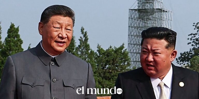 Xi Jinping llega a Pyongyang y Kim Jong Un lo recibe desde una posición de fortaleza inusual