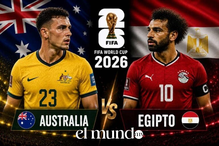 Australia vs Egipto EN VIVO | Round of 32 | Mundial 2026