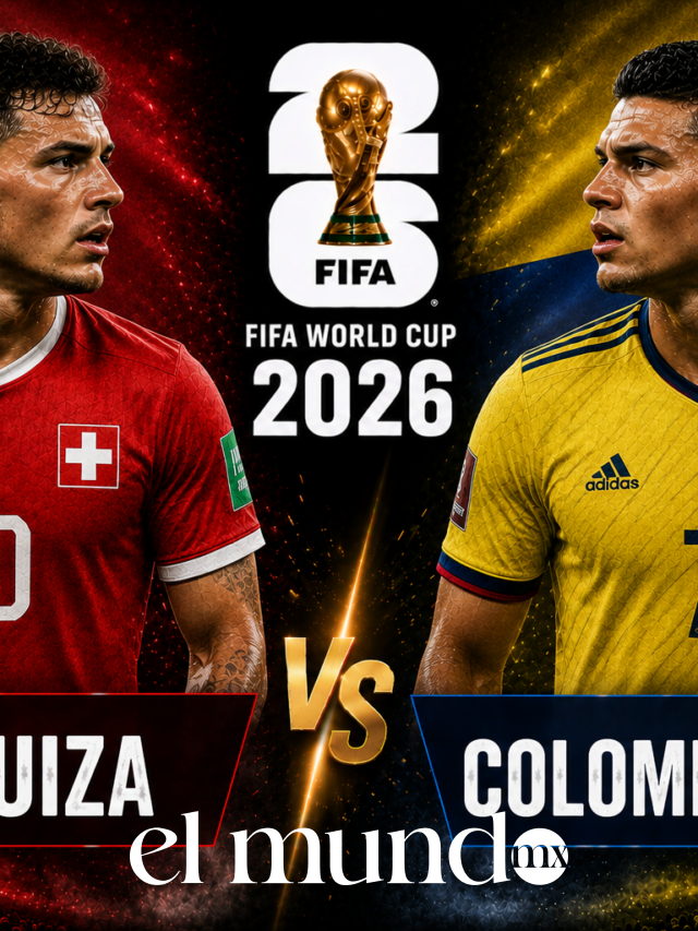 Suiza vs Colombia se define en la prórroga: octavos de final del Mundial 2026