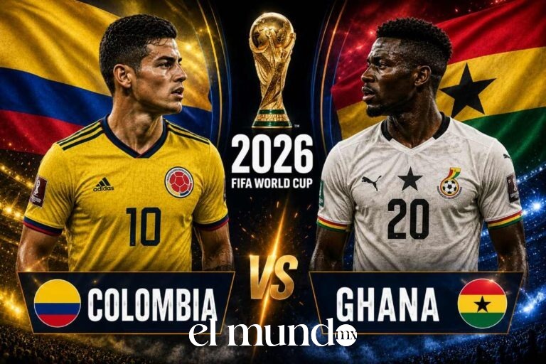 Colombia vs Ghana EN VIVO | Round of 32 | Mundial 2026